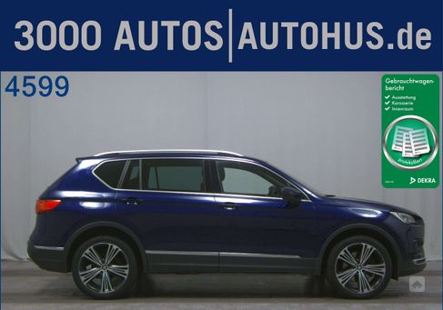 Seat Tarraco, 2019