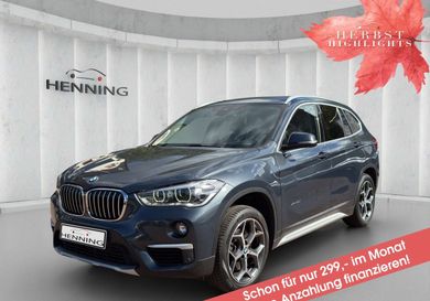 BMW X1, 2018