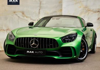 Mercedes-Benz AMG GT, 2018
