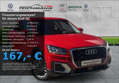 Audi Q2, 2018