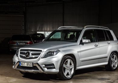 Mercedes-Benz GLK 220, 2013