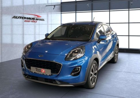 Ford Puma, 2021