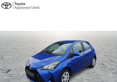 Toyota Yaris, 2021