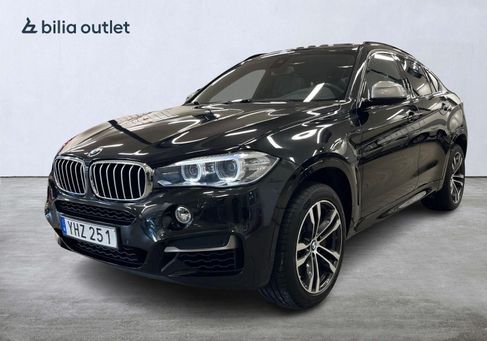 BMW X6 M50, 2017