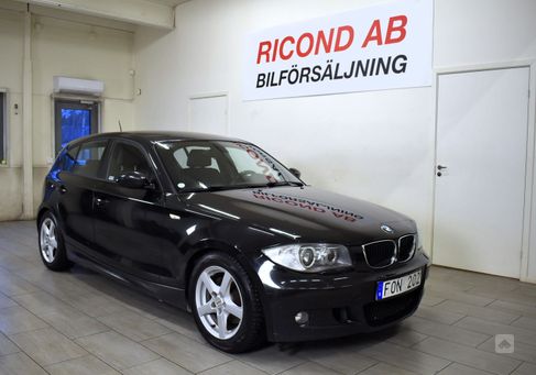 BMW 120, 2007