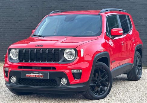 Jeep Renegade, 2019