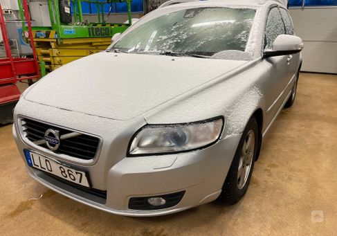 Volvo V50, 2012