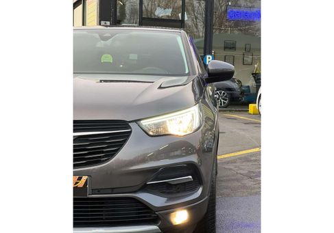 Opel Grandland X, 2018 3
