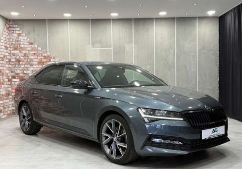 Skoda Superb, 2021