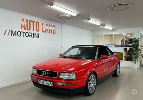 Audi Cabriolet, 1992