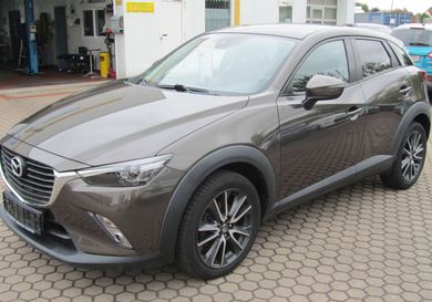 Mazda CX-3, 2018