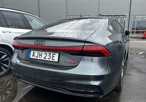 Audi A7, 2020