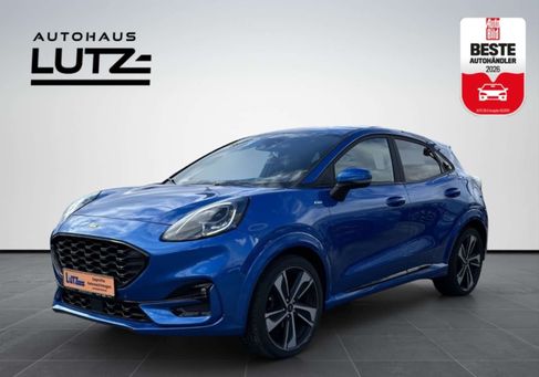 Ford Puma, 2021