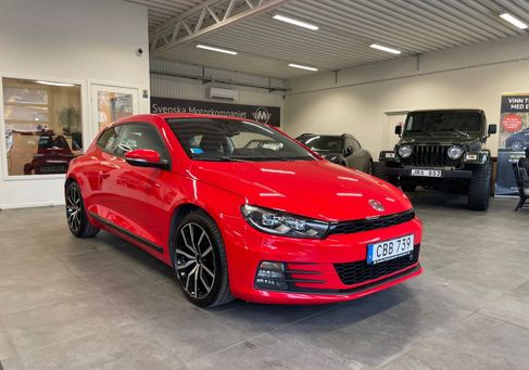Volkswagen Scirocco, 2016