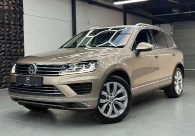 Volkswagen Touareg, 2017