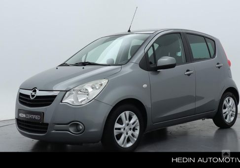 Opel Agila, 2011