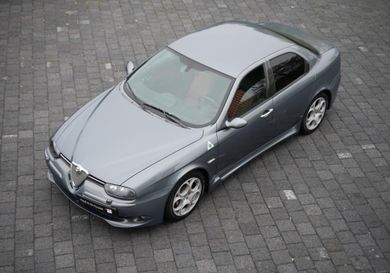 Alfa Romeo Alfa 156, 2002