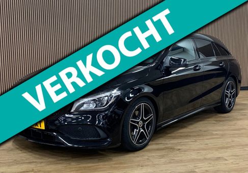Mercedes-Benz CLA 180 Shooting Brake, 2020