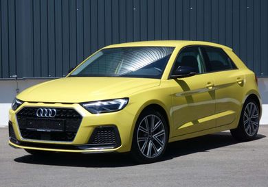 Audi A1, 2022
