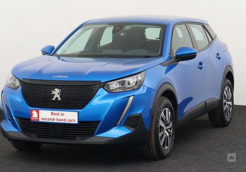 Peugeot 2008, 2020