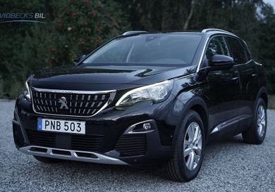 Peugeot 3008, 2018