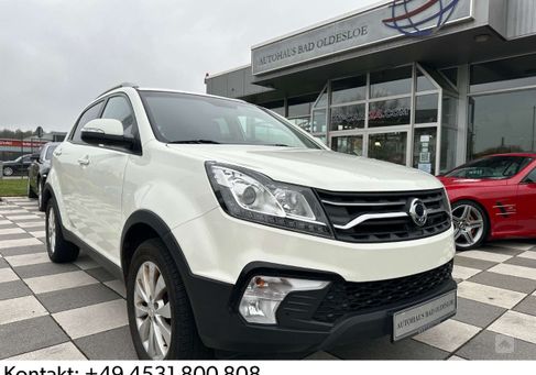 Ssangyong Korando, 2018