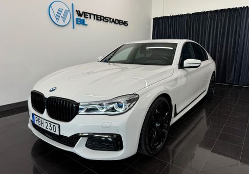 BMW 740, 2017