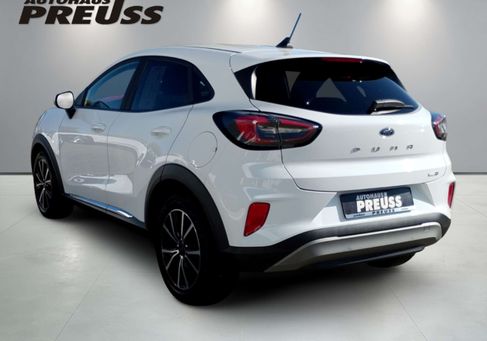 Ford Puma, 2021