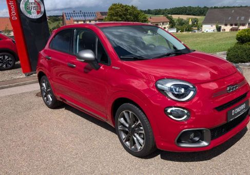 Fiat 500X, 2023