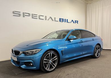BMW 420 Gran Coupé, 2018