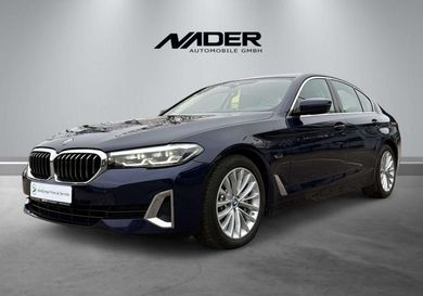 BMW 520, 2022