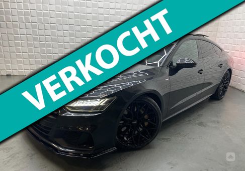 Audi A7, 2020