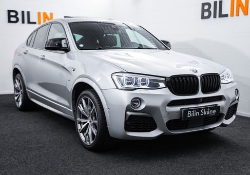 BMW X4 M40, 2016