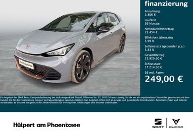 Cupra Born, 2024