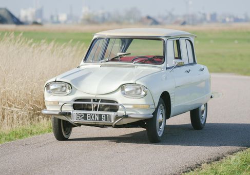 Citroën, 1962