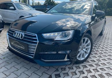 Audi A4, 2018