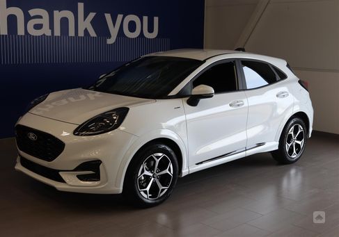 Ford Puma, 2024