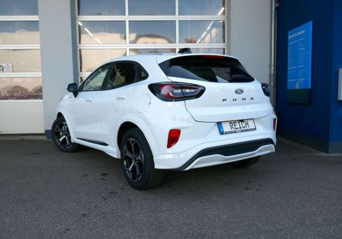 Ford Puma, 2025