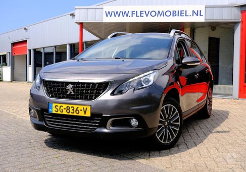 Peugeot 2008, 2018