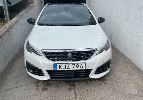 Peugeot 308, 2018