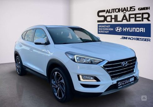 Hyundai Tucson, 2019