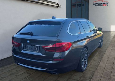 BMW 540, 2019