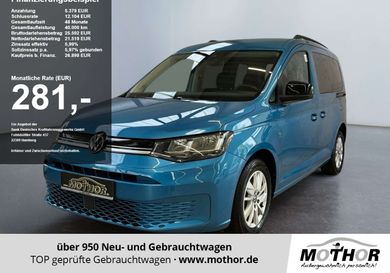 Volkswagen Caddy, 2022