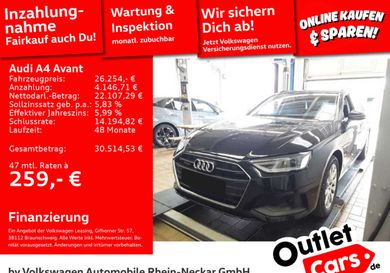 Audi A4, 2023