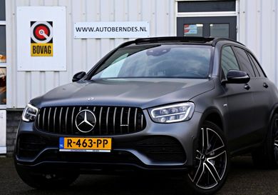 Mercedes-Benz GLC 43 AMG, 2019