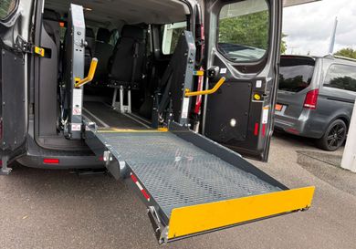 Ford Transit Custom, 2018