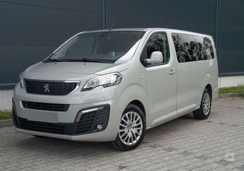 Peugeot Traveller, 2017