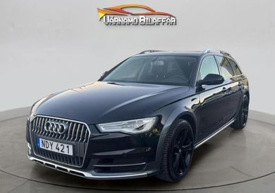 Audi A6 Allroad, 2016