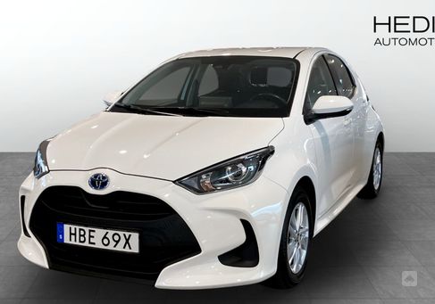 Toyota Yaris, 2021