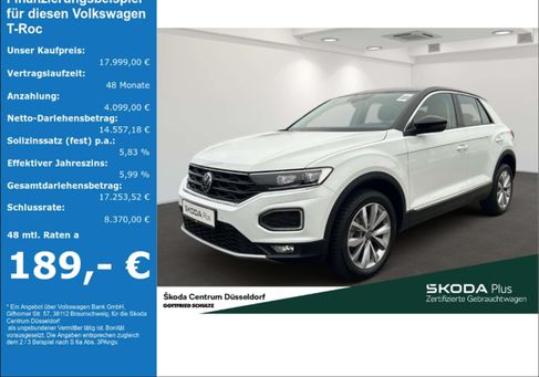 Volkswagen T-Roc, 2020